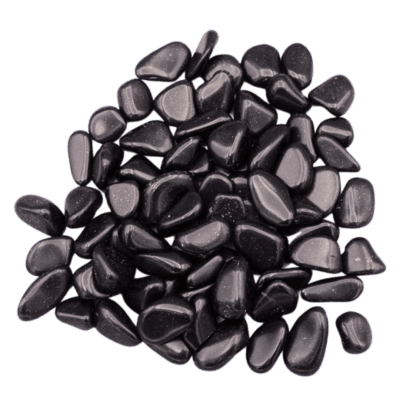 Black Obsidian Tumbles 20-30mm