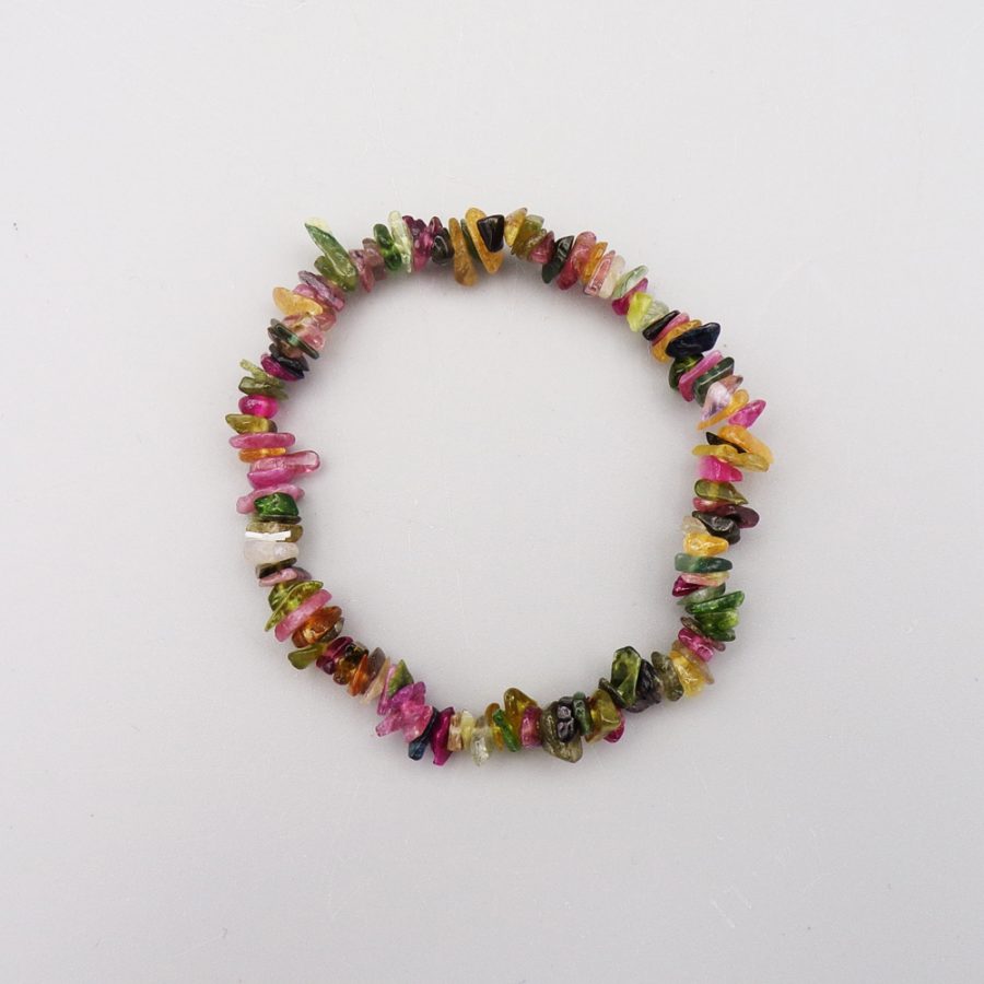 Watermelon tourmaline clearance bracelet