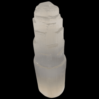 Medium Selenite Tower (15cm) - Image 3