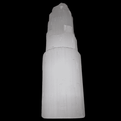 Medium Selenite Tower (15cm) - Image 2