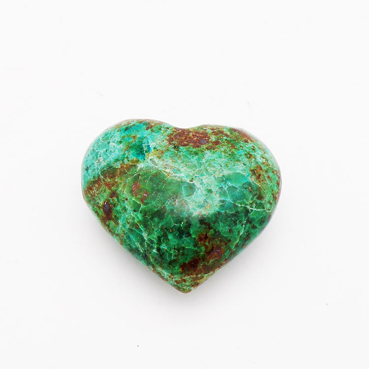 Chrysocolla Heart (60mm x 55mm) – Rowell Rocks Ltd