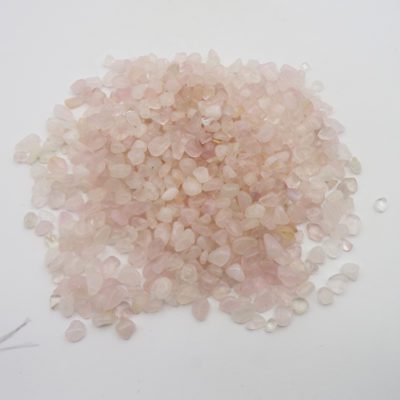 Rose Quartz Loose Chips - Image 2