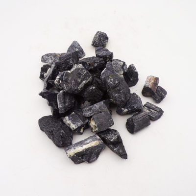 Black Tourmaline Rough Chunks