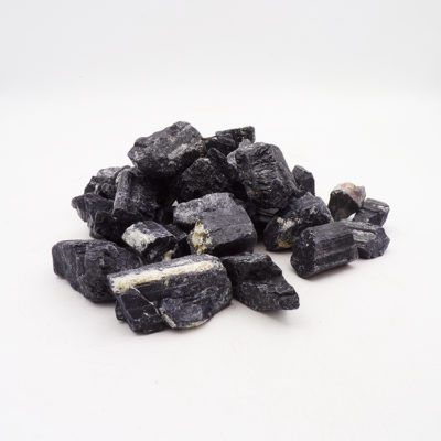 Black Tourmaline Rough Chunks - Image 2