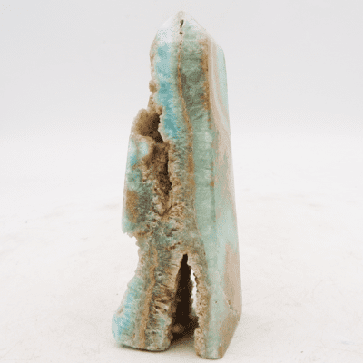 Blue Aragonite Polished Obelisk (90mm) - Image 2