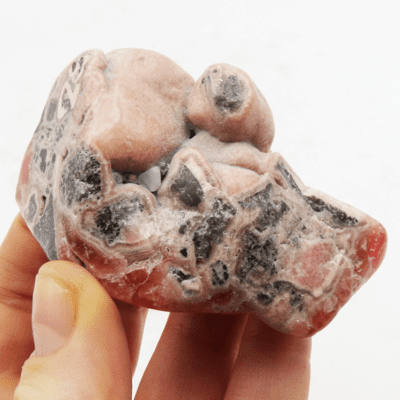 Rhodochrosite Tumbled Free Form (164g) - Image 5