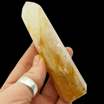 Golden Healer Quartz Polished Point (115mm) - Image 5