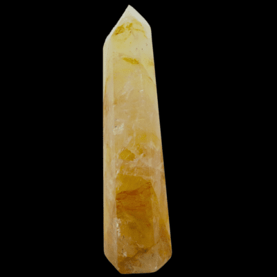 Golden Healer Quartz Polished Point (115mm) - Image 4