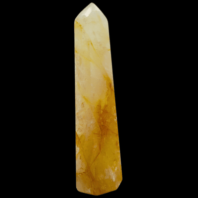 Golden Healer Quartz Polished Point (115mm) - Image 3