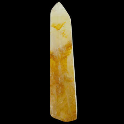 Golden Healer Quartz Polished Point (115mm) - Image 2