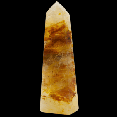 Golden Healer Quartz Polished Point (110mm) - Image 4