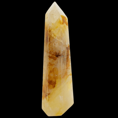 Golden Healer Quartz Polished Point (110mm) - Image 3