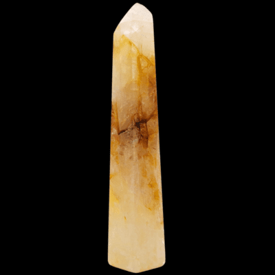 Golden Healer Quartz Polished Point (110mm) - Image 2