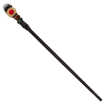 Mixed Gemstone Wand With Acessory (27.5cm) - Image 3