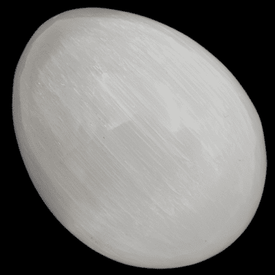 Selenite Egg (6cm) - Image 3