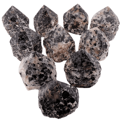 Tourmalinated Quartz Cut Base Points Tray Deal (5.50KG) 30% OFF!!! - Image 2