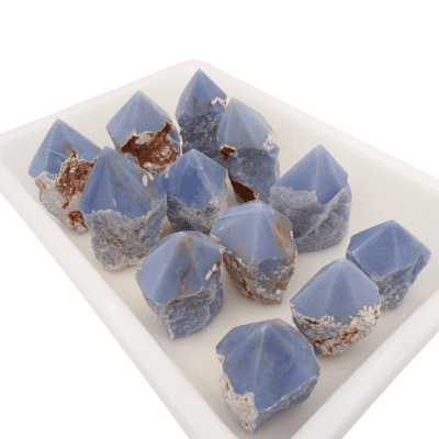 Angelite Cut Base Points Tray Deal (3.95KG) 25% OFF!!! - Image 4