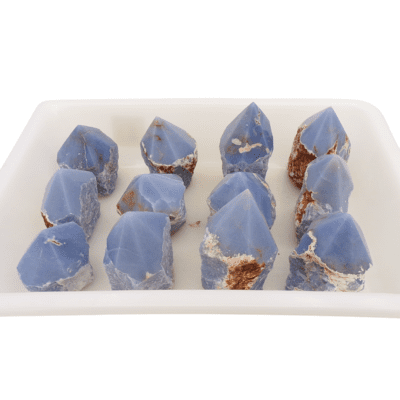 Angelite Cut Base Points Tray Deal (3.95KG) 25% OFF!!! - Image 3