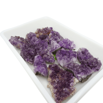 Brazilian Amethyst Druze Tray Deal (4.71KG) 25% OFF!!! - Image 4