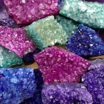 Rainbow Amethyst Druze Counter Box (20pcs) - Image 2