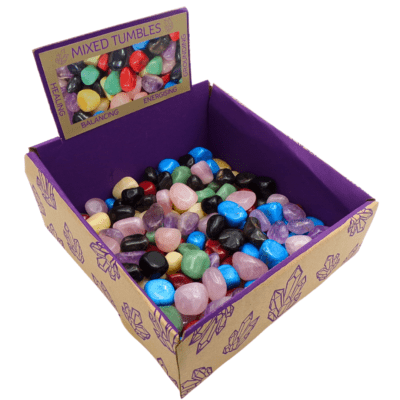 Mixed Tumbles Counter Box (140pcs) - Image 2