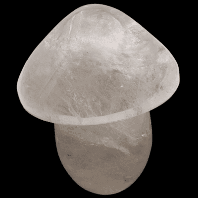 Clear Quartz Toadstool (90mm x 70mm) - Image 3