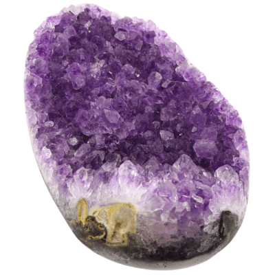 Amethyst Druzy Egg (115mm x75mm) - Image 3