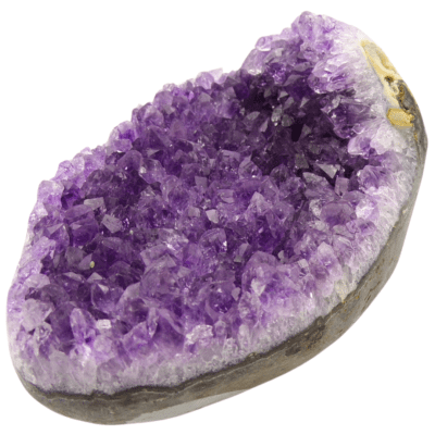 Amethyst Druzy Egg (115mm x75mm) - Image 2