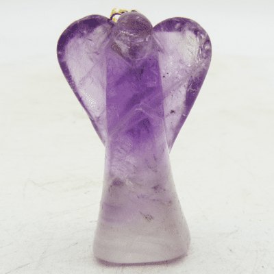 Amethyst Angel Pendant - Image 2