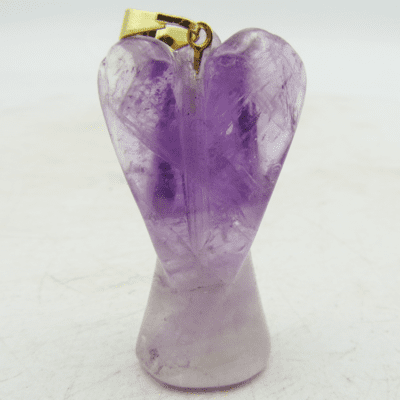 Amethyst Angel Pendant - Image 3