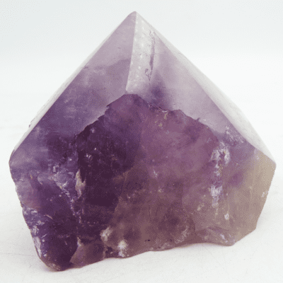 Amethyst Cut Base Point (75mm x 95mm) - Image 4