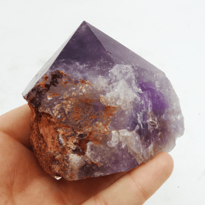 Amethyst Cut Base Point (70mm x 75mm) - Image 5