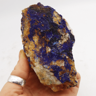 Azurite Piece (428g) - Image 5