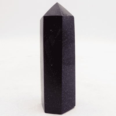 Blue Goldstone Polished Point (64mm) - Image 3