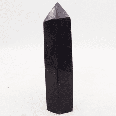 Blue Goldstone Polished Point (89mm) - Image 2