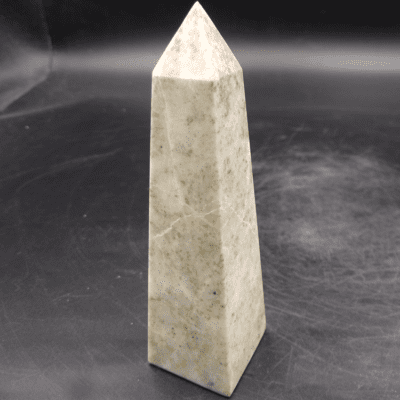 Cinnabar Polished Obelisk (110mm) - Image 3