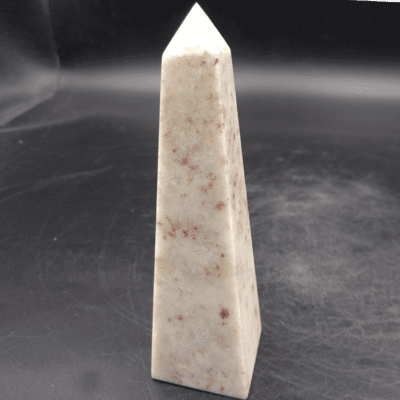 Cinnabar Polished Obelisk (102mm) - Image 2