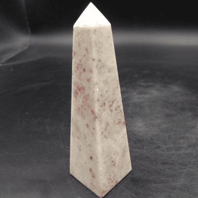 Cinnabar Polished Obelisk (102mm) - Image 3