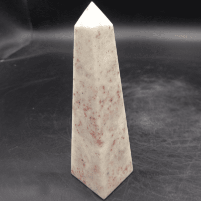 Cinnabar Polished Obelisk (102mm) - Image 4