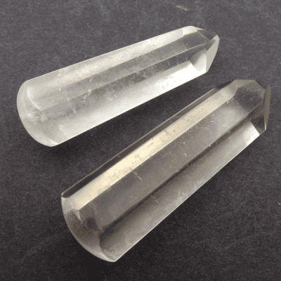 Clear Quartz Massage Wands x2 (60g) - Image 2