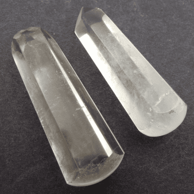 Clear Quartz Massage Wands x2 (60g) - Image 3