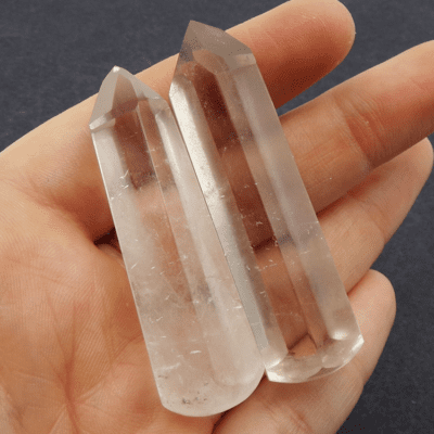 Clear Quartz Massage Wands x2 (60g) - Image 4