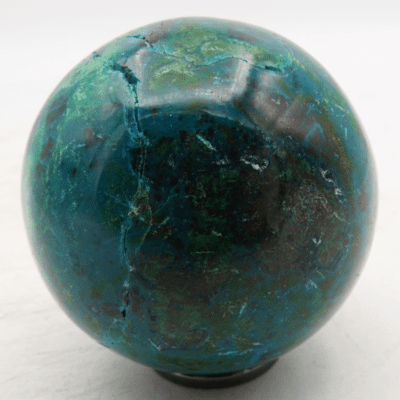 Chrysocolla Sphere (45mm) - Image 2