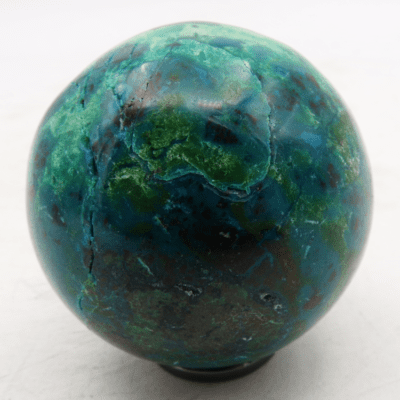 Chrysocolla Sphere (45mm) - Image 3