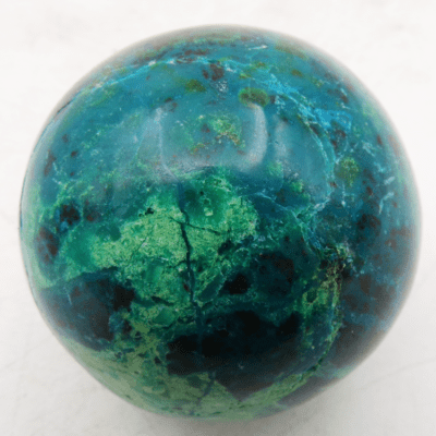 Chrysocolla Sphere (45mm) - Image 4