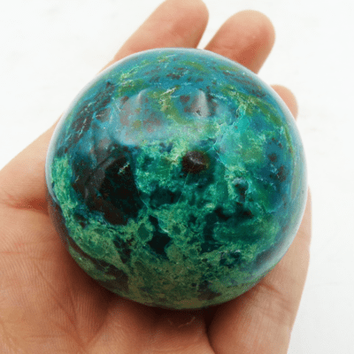 Chrysocolla Sphere (45mm) - Image 5