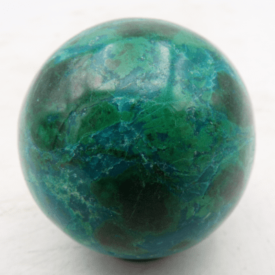 Chrysocolla Sphere (39mm) - Image 2