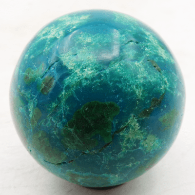 Chrysocolla Sphere (39mm) - Image 3