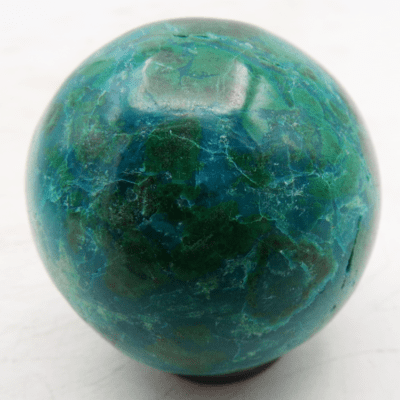 Chrysocolla Sphere (39mm) - Image 4