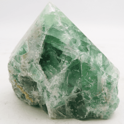 Fluorite Cut Base Point (80mm x 90mm) - Image 2